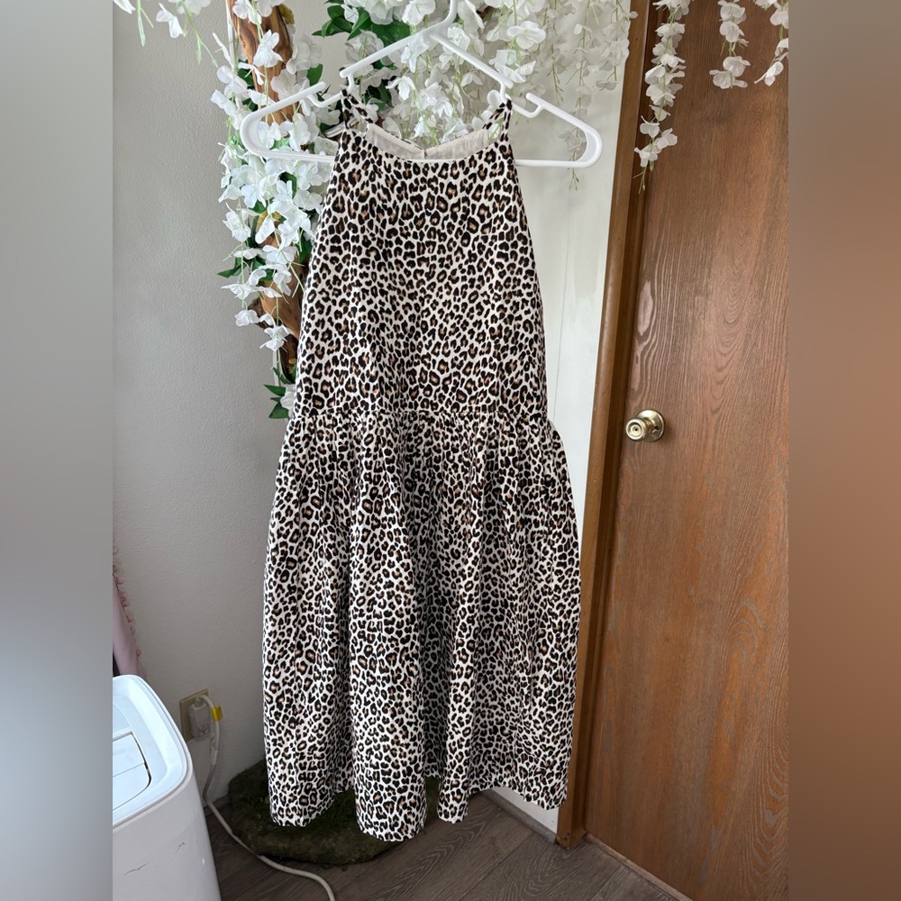 Crewcuts Animal Print Dress 🐾